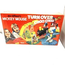 New Sealed Vintage 1973 Illco Disney Mickey Mouse Turn Over Choo Choo Train - £169.21 GBP