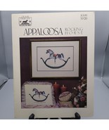 Vintage Cross Stitch Patterns, Appaloosa Rocking Horse No 20, 1985 Jean Farish - $12.60