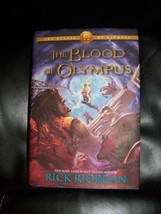 The Blood of Olympus Bk. 5 by Rick Riordan (2014, Hardcover) EUC - £13.42 GBP