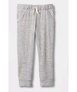 Toddler Girls&#39;  2T Solid Cozy Knit Jogger Pants - Cat &amp; Jack - $12.36 CAD