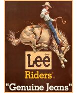 Lee Riders Jeans Metal Sign - $39.95