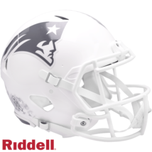 New England Patriots Helmet Riddell Authentic Full Size Speed Style Salute To Se - $7,106.10 MXN