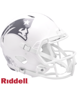 New England Patriots Helmet Riddell Authentic Full Size Speed Style Salu... - $7,105.12 MXN