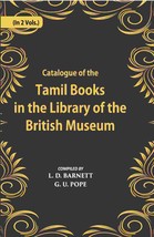 A Catalogue Of The Tamil Books In The Library Of The British Museum Vol. 2nd - £44.23 GBP