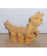 1986 Alchemy Teddy Ruxpin GRUBBY Felt Poseable 3&quot; Figure Vintage VHTF - $40.93 CAD