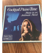 Cocktail Piano Time 5 Record Set, Reader’s Digest,  RCA Ships N 24h - $35.32