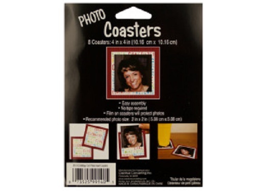 Photo Coasters (set of 8) - $6.50