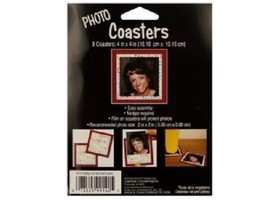 Photo Coasters (set of 8) - $6.50
