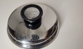 Vintage AMWAY QUEEN Cookware Multi Ply 18 8 Stainless Steel Lid Replacem... - £11.27 GBP