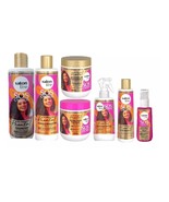 SALON LINE SOS CURLS  (DE REPENTE PRONTA) ! COMPLETE KIT 7 PIECES - $253.38 CAD