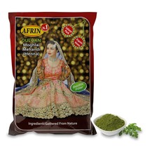AFRIN Organic Henna Double Filter Dulhan Mughlai Mehandi (1 kg) For Special Days - £27.28 GBP