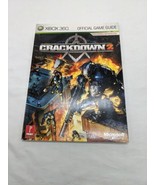 Xbox 360 Crackdown 2 Official Game Guide Strategy Book - £23.36 GBP