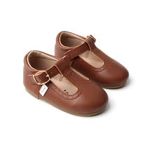 Starbie Baby Mary Janes Chocolate Brown Baby Shoes Toddler Shoes Dress Shoes - £14.90 GBP+