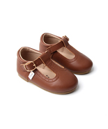 Starbie Baby Mary Janes Chocolate Brown Baby Shoes Toddler Shoes Dress S... - £15.15 GBP+