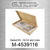 M-4539116 GASKET KIT - OIL CLR AND made by INTERSTATE MCBEE (NEW AFTERMA... - $97.10