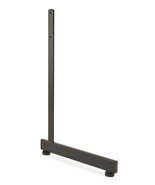 L-Shaped Leg for Grid Panel Black/Semi-gloss--- Lot of 12 each - $119.95