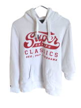 Vintage Hoods By Superdry Yokohama Womens Long Sleeve White Sweater Size... - £31.18 GBP