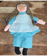 Vintage 1968 Handmade Cloth Doll 22” Tall - $31.49 CAD