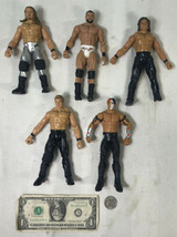 Lot Of 5 Wrestling Superstars - Vintage - £13.98 GBP