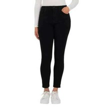 Kirkland Signature Womens High-Rise Skinny Jeans Color Black Size 14 - £37.85 GBP