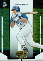 2004 Leaf Certified Materials Mike Sweeney 141 Royals - £0.78 GBP