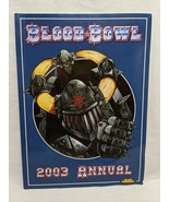 Games Workshop Blood Bowl 2003 Annual Book - $36.98 CAD