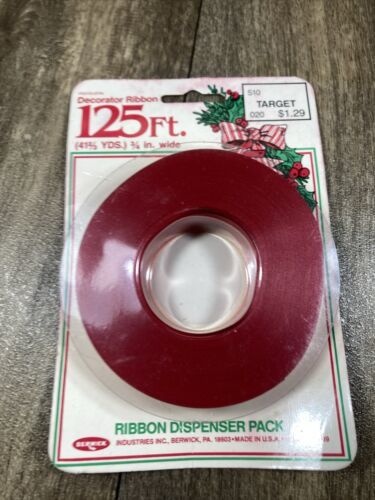 Berwick PA Decorative Gift Ribbon Dispenser Package Christmas Holiday - $10.99