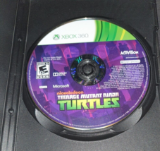 TMNT Nickelodeon Teenage Mutant Ninja Turtles (XBOX 360, 2013) Tested Disc Only - £47.34 GBP