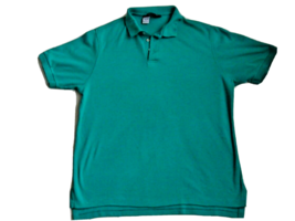 Men&#39;s Vintage 1990s Lands&#39; End Supima Cotton Polo Shirt Size Large L - £12.59 GBP