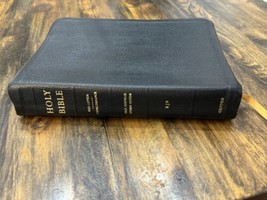 Old Scofield Study System KJV Oxford Holy Bible Berkshire Leather 1996 Black - £27.60 GBP