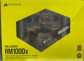 CORSAIR - RM1000x - CP-9020201-NA - 1000 W Power Supply - $5,116.78 MXN