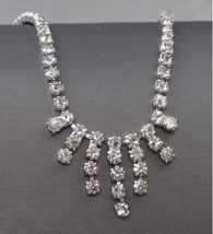Sparkling Rhinestone Necklace - $25.00