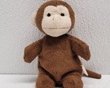 Russ Berrie Luv Pets Target Brown Monkey Plush Stuffed Animal Mini Bean ... - $27.62