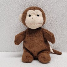 Russ Berrie Luv Pets Target Brown Monkey Plush Stuffed Animal Mini Bean Bag 5&quot; - £22.13 GBP