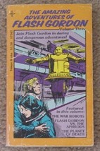 1971 Vintage Comic Strip Paperback Amazing Adventures Of Flash Gordon -Tempo - £15.02 GBP