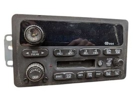 Audio Equipment Radio Am-mono-fm-cassette-music Search Fits 00-02 IMPALA... - $34.65