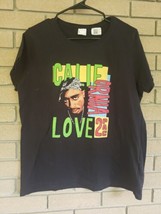 Black Tupac - California Love Womens T-Shirt Size: Large - $14.78