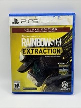 Tom Clancy&#39;s Rainbow Six Extraction Deluxe Edition Playstation 5  - £6.03 GBP