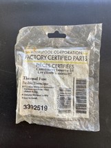 NEW 3392519 FITS WHIRLPOOL KENMORE ROPER DRYER THERMAL FUSE REPLACES AP3... - $8.59