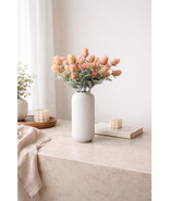 Artificial Six-Head Thistle Stem – 46 cm Pink - $18.99