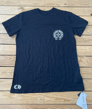 MAI &amp; XI NWT Men’s Short Sleeve t Shirt Size M Black A2 - £9.70 GBP