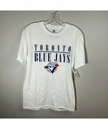 Toronto Blue Jays White T-Shirt - $327.30 MXN