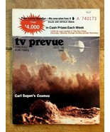 Chicago Sun-Times TV Prevue | Carl Sagan&#39;s Cosmos | October 19, 1980 - $12.19