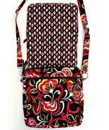 Vera Bradley Purse Puccini Floral Pattern Vintage Shoulder Bag Fold Over... - $54.69 CAD