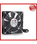 Compact 120mm Ventilation Fan - Ideal for Laptops, Consoles &amp; More - AC ... - $573.57 MXN