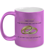 Wife Mugs Wife Turn Back Clock Pink-M-Mug - £14.18 GBP