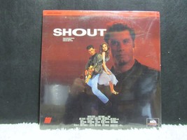 1991 Shout with John Travolta LaserDisc, MCA/Universal Pictures, New Sealed - £7.66 GBP