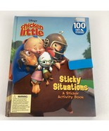 Disney Chicken Little Sticky Situations Sticker Sheet Activity Book Vint... - $67.17 CAD
