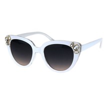 Womens Rhinestone Sunglasses Butterfly Cateye Fashion Eyewear UV 400 - £8.68 GBP+