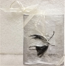 Serenity by Seasons Of Cannon Falls - Scatter Kindness Angel Ornament &amp; Pin NEW! - £16.43 GBP